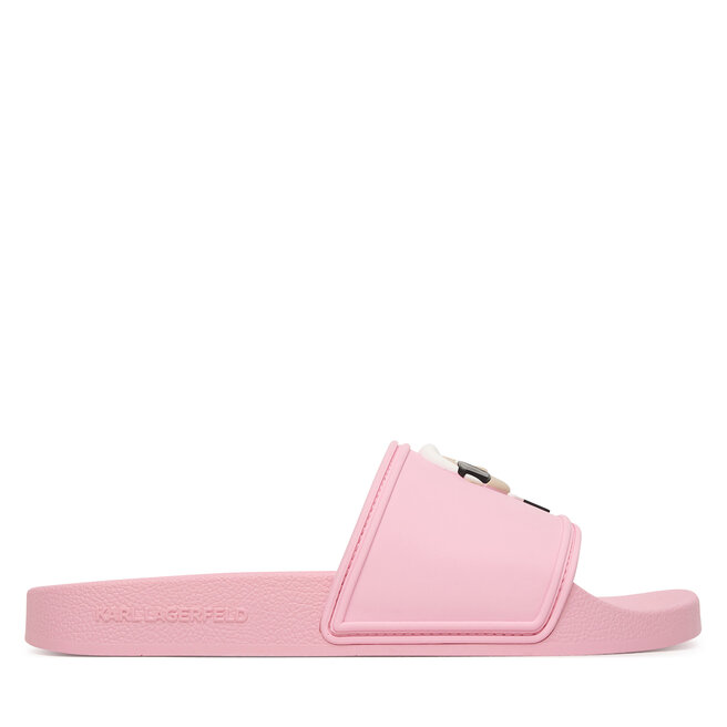 Klapki KARL LAGERFELD KL80905C Różowy -