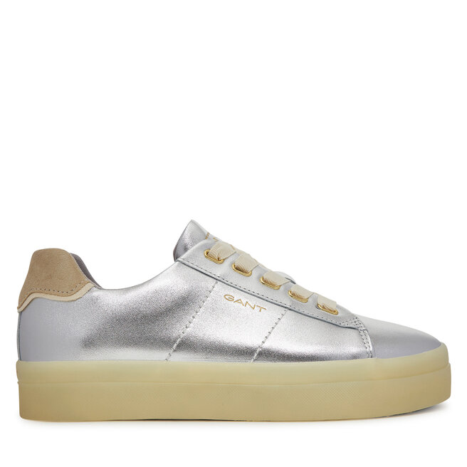 Sneakersy Gant 30531970 Srebrny - kobiece