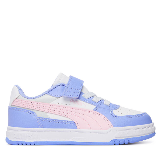 Sneakersy Puma Caven III Block 406891 03 Fioletowy - dziewczęce