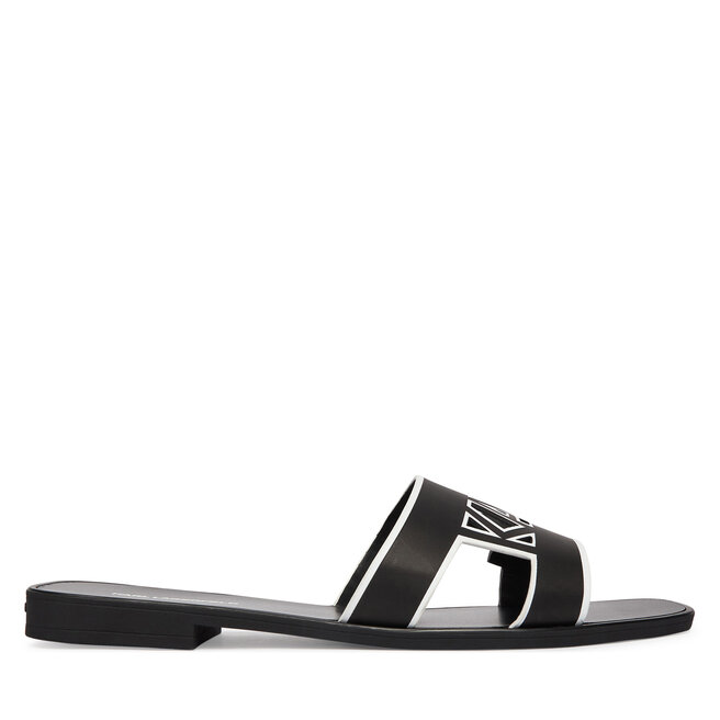 Klapki KARL LAGERFELD Skoot III KL80406C Czarny -