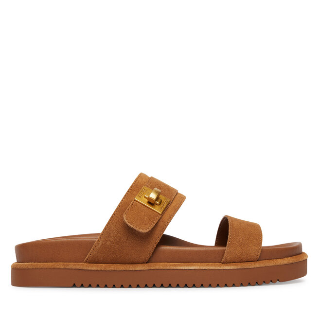 Klapki Steve Madden Take-TWO 11005321 Brązowy -
