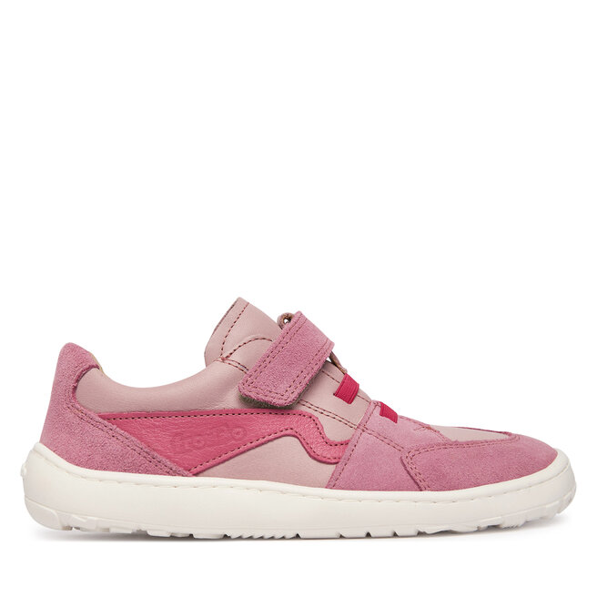 Sneakersy Froddo Barefoot River G3130286-6 S Różowy - dziewczęce