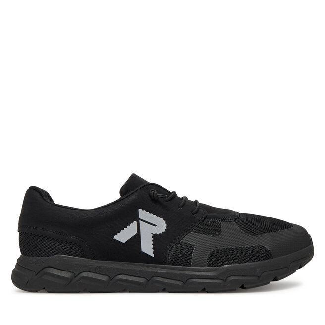 Sneakersy Rieker 09100-00 Czarny - męskie