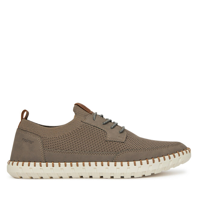 Sneakersy Rieker B2953-64 Beżowy - męskie