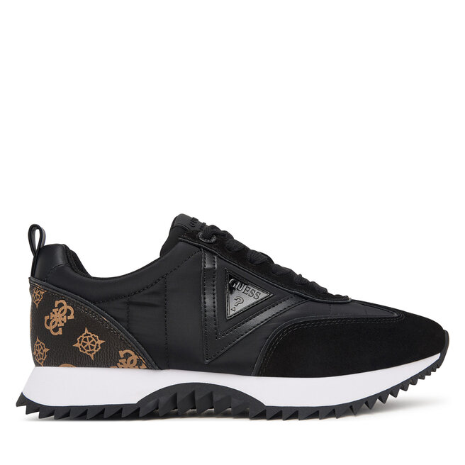 Sneakersy Guess FLFBA2 FAB12 Czarny - kobiece