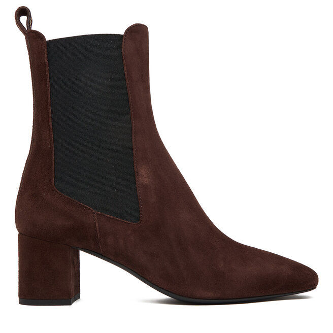 Botki LOVE MOSCHINO JA21085G0NJA0313 Brązowy - kobiece