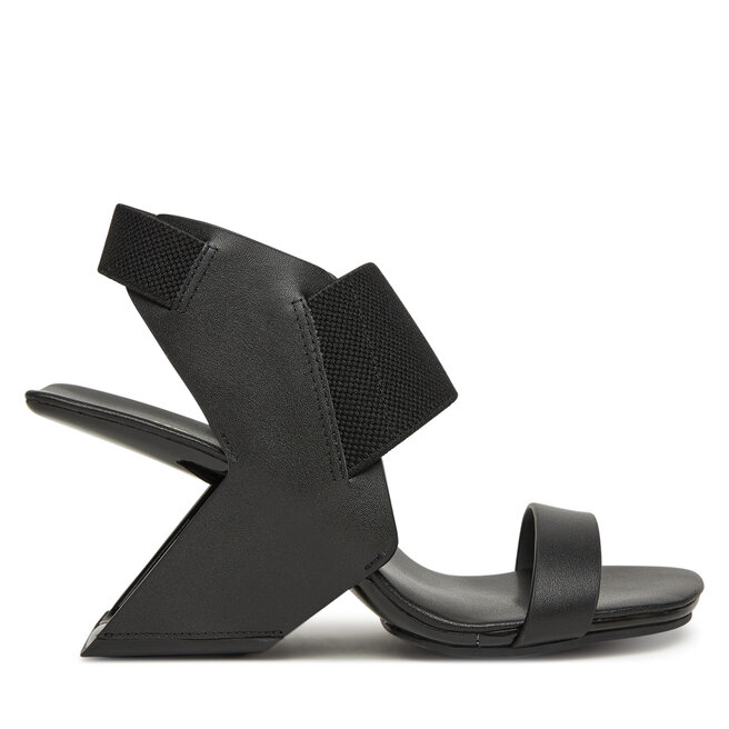 Sandały United Nude Loop Reiki Hi 109100116 Czarny - kobiece