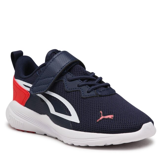Sneakersy Puma All-Day Active AC+ PS 387387 07 Granatowy - chłopięce