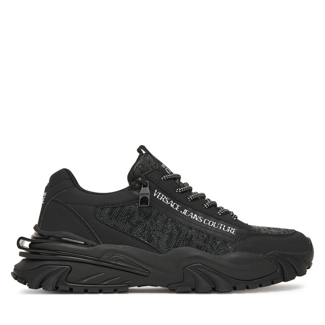 Sneakersy Versace Jeans Couture 79YA3SI5 ZSC89 Czarny - męskie