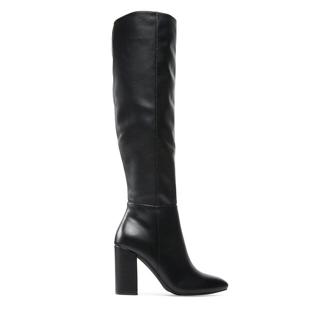 Kozaki DeeZee H190101-01 Czarny - kobiece