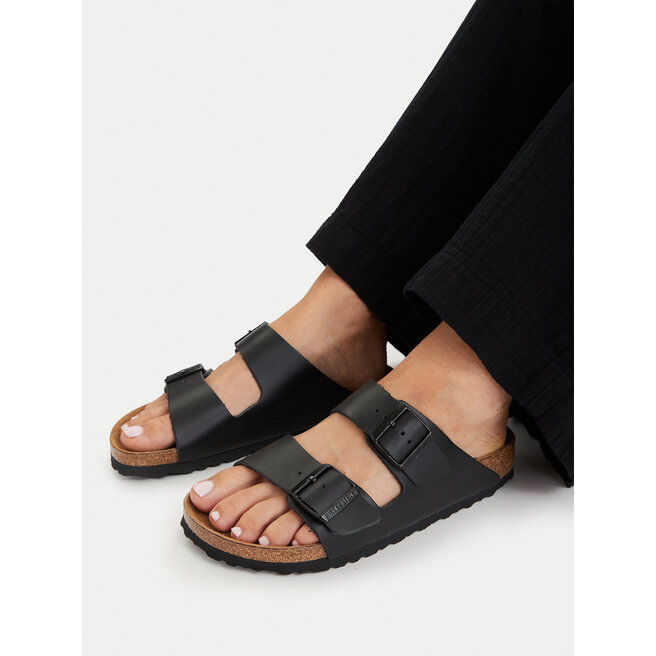 Klapki Birkenstock Arizona 0051193 Czarny -