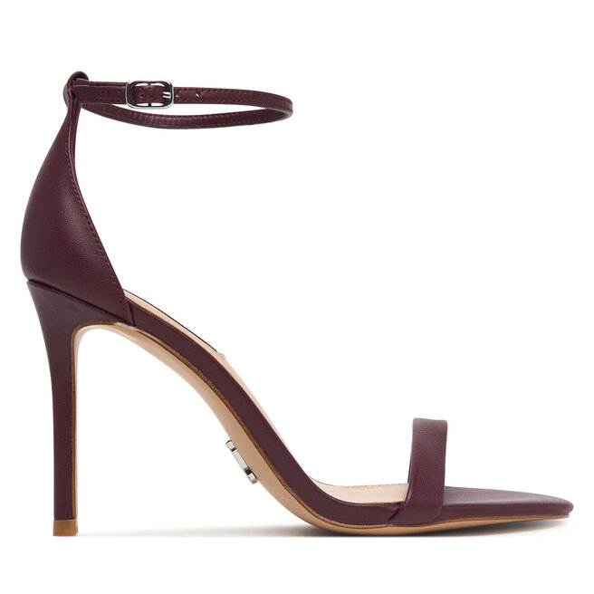 Sandały Steve Madden Tecy 11002956 Bordowy - kobiece