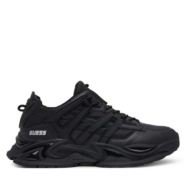 Sneakersy Guess FMFBEL ELE12 Czarny - męskie