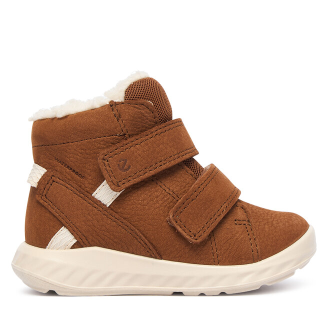 Śniegowce ECCO SP.1 Lite Infant 724241-02034 Brązowy - chłopięce