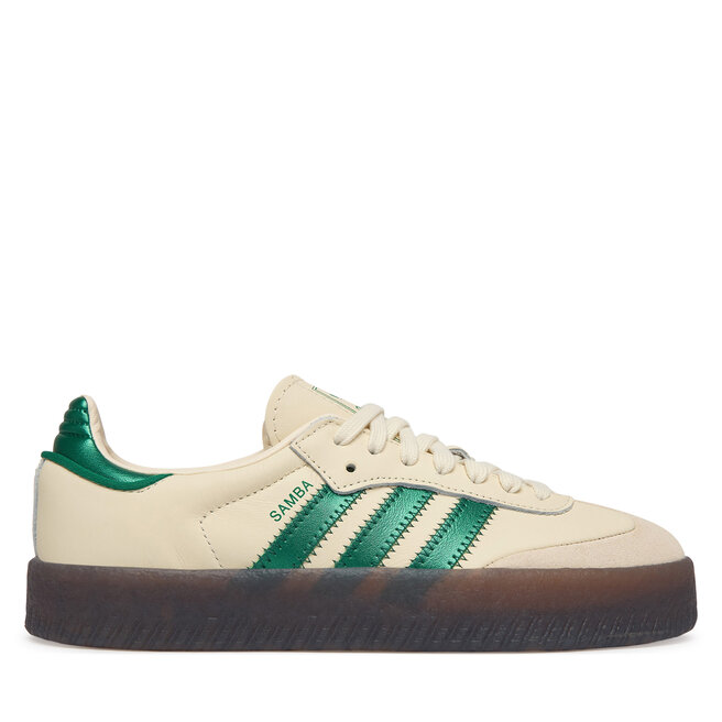 Sneakersy adidas Sambae IH4043 Kremowy - kobiece