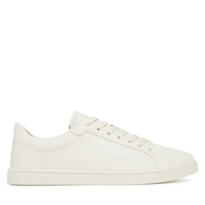 Sneakersy Aldo Poker 13963599 Écru - męskie