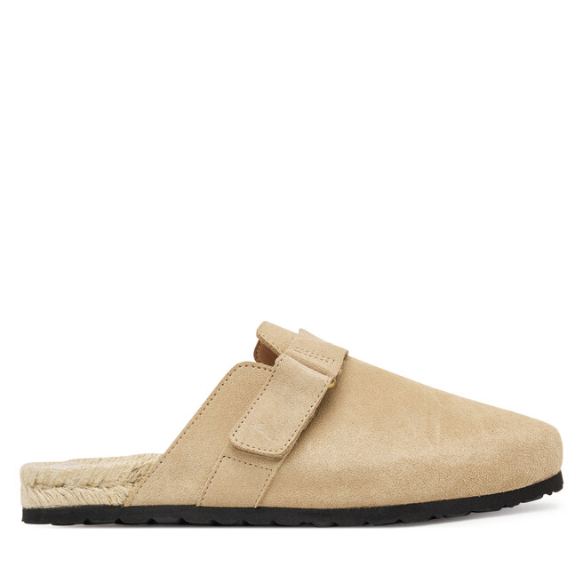 Espadryle Manebi K 1.1 B0 Beżowy - kobiece