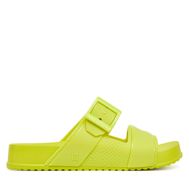 Klapki Melissa Melissa Cozy Connection Slide Ad M 35832 Zielony -