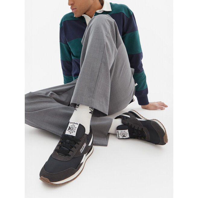 Sneakersy Reebok EOSS-CLASSIC AZ 100239547 Czarny - męskie