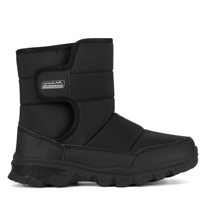 Kozaki Sprandi WINTER PUFF CP86-23983 Czarny - dziewczęce