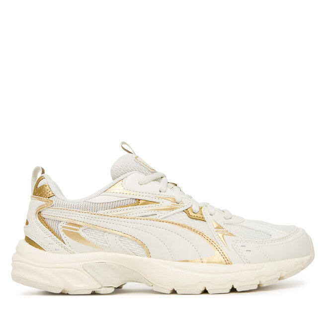 Sneakersy Puma Milenio tech Wmns DayINight 402657 01 Écru - kobiece
