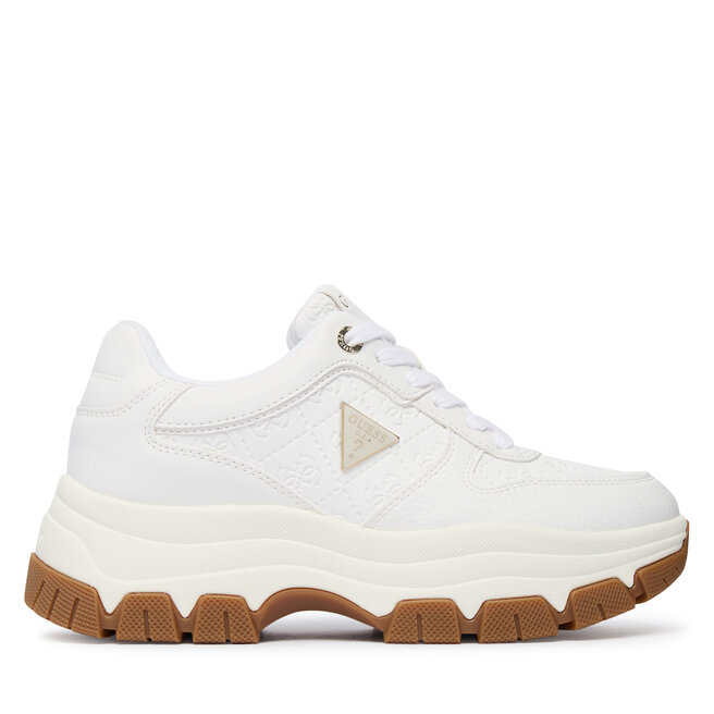 Sneakersy Guess FLFBE3 FAL12 Biały - kobiece