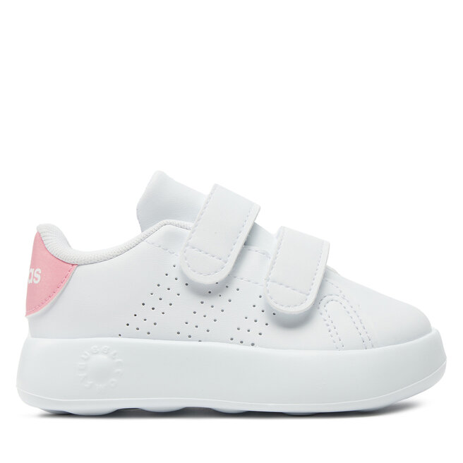 Sneakersy adidas Advantage IH4894 Biały - chłopięce