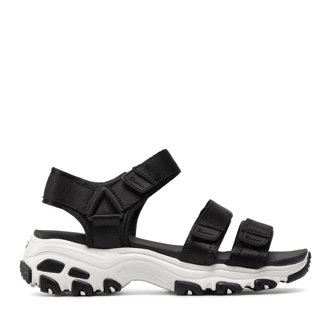 Sandały Skechers Fresh Catch 31514 /BLK Czarny - kobiece