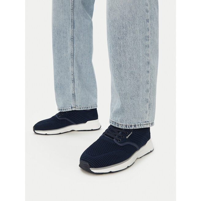 Sneakersy Gant 32638175 Granatowy - męskie