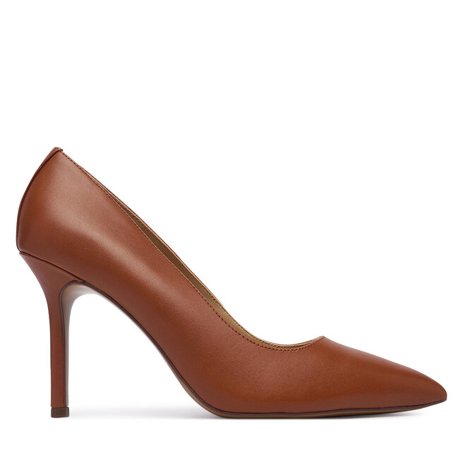 Szpilki LAUREN RALPH LAUREN Lindella II 802P09032002 Brązowy - kobiece