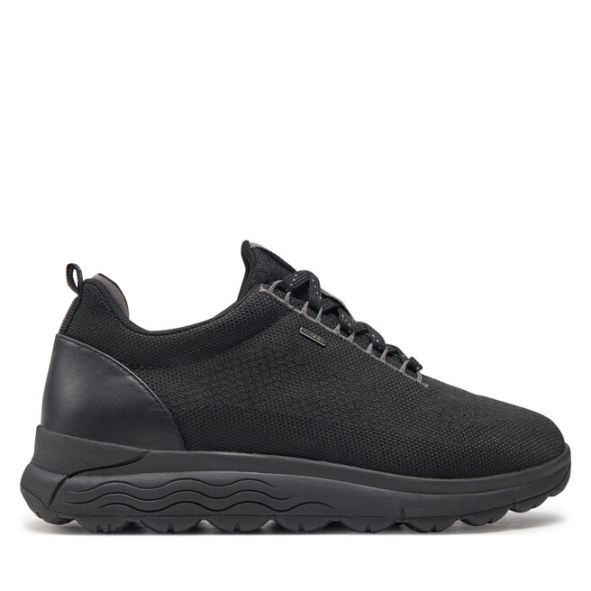 Sneakersy Geox D Spherica 4X4 B Abx D2626C 06K85 C9999 Czarny - kobiece