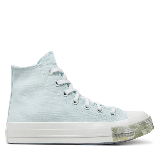 Trampki Converse Chuck 70 Marbled Hi A03527C Niebieski - kobiece