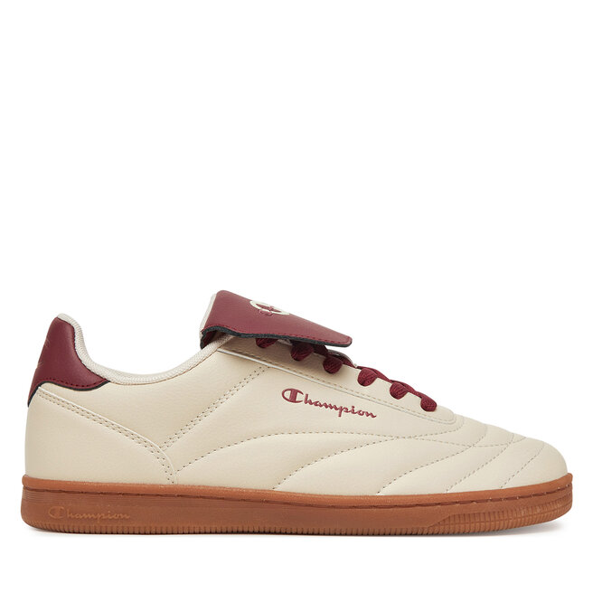 Sneakersy Champion PRESTIGE FLAP S11803-WW003 Beżowy - kobiece
