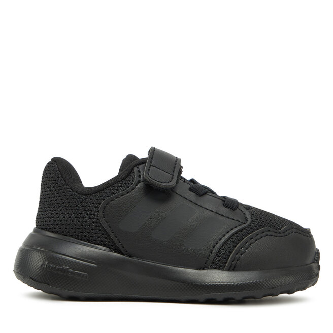 Sneakersy adidas Tensaur Run 3.0 IE6012 Czarny - chłopięce