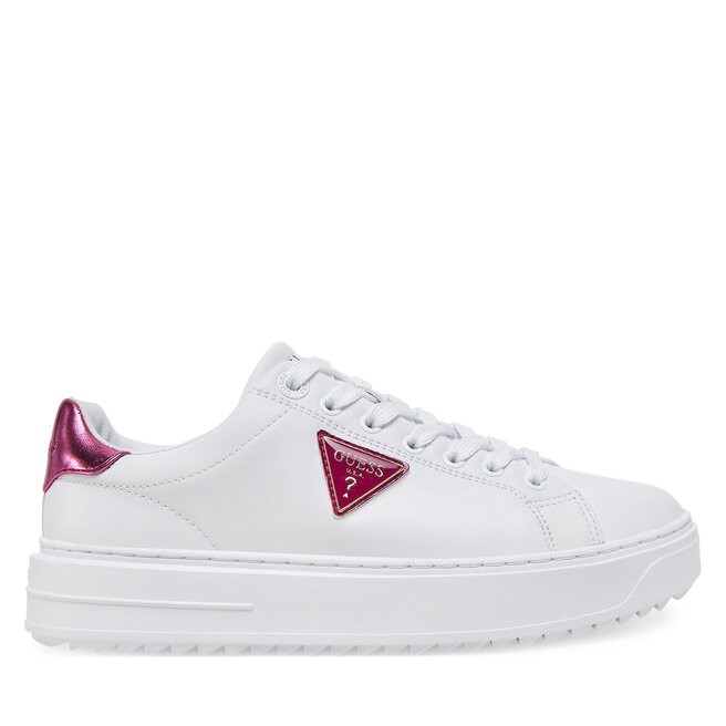 Sneakersy Guess FLJD12 LEA12 Biały - kobiece