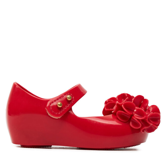 Baleriny Melissa Mini Melissa Ultragirl Springtime Bb 35708 Czerwony -