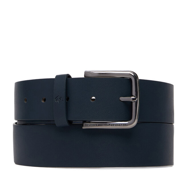 Pasek Beverly Hills Polo Club CEO-BHPC-M2-007-AW26 Granatowy -