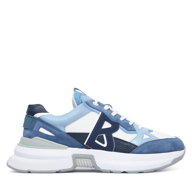 Sneakersy Bogner Ctp25 M 12622715 Niebieski - męskie