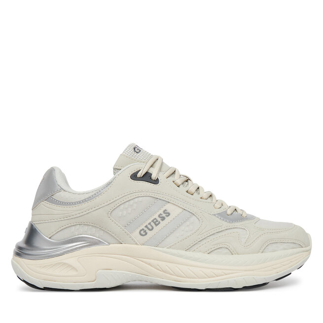 Sneakersy Guess FMJSQU ELE12 Szary jasny - męskie