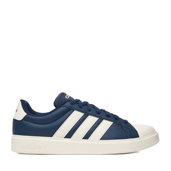 Sneakersy adidas WB-STREETTALK KJ4825 Granatowy - męskie