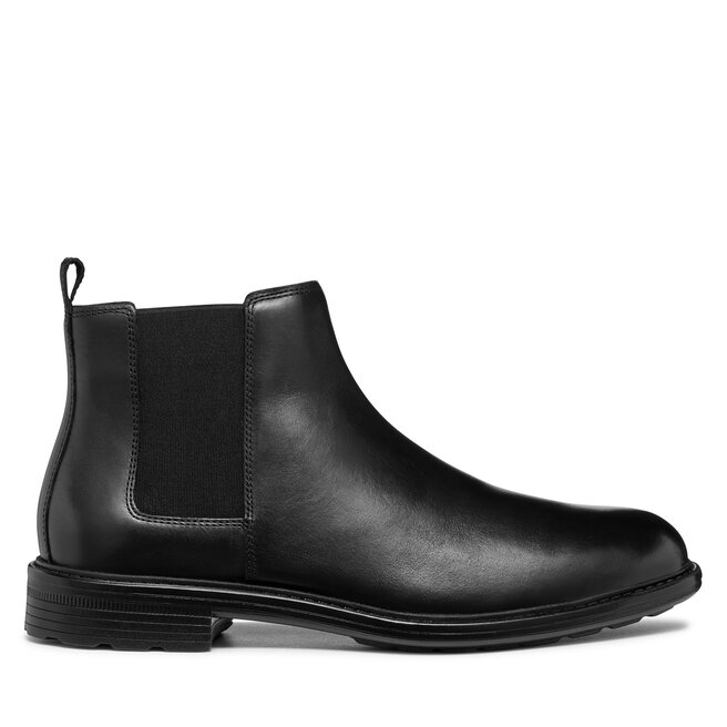 Sztyblety Geox Walk Pleasure U567KA-00043 C9999 Czarny - męskie