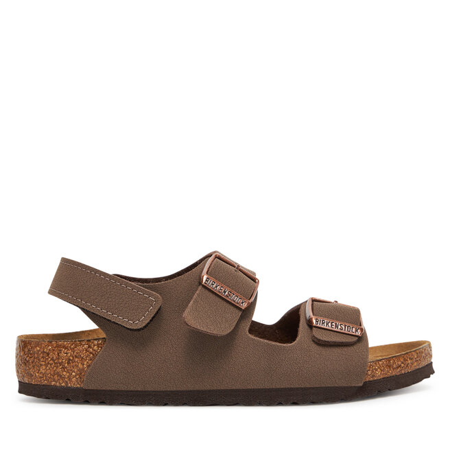 Sandały Birkenstock Milano As Kids 1029474 S Brązowy - chłopięce