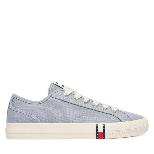 Tenisówki Tommy Jeans Archive Y2K EN0EN02956 Błękitny - kobiece