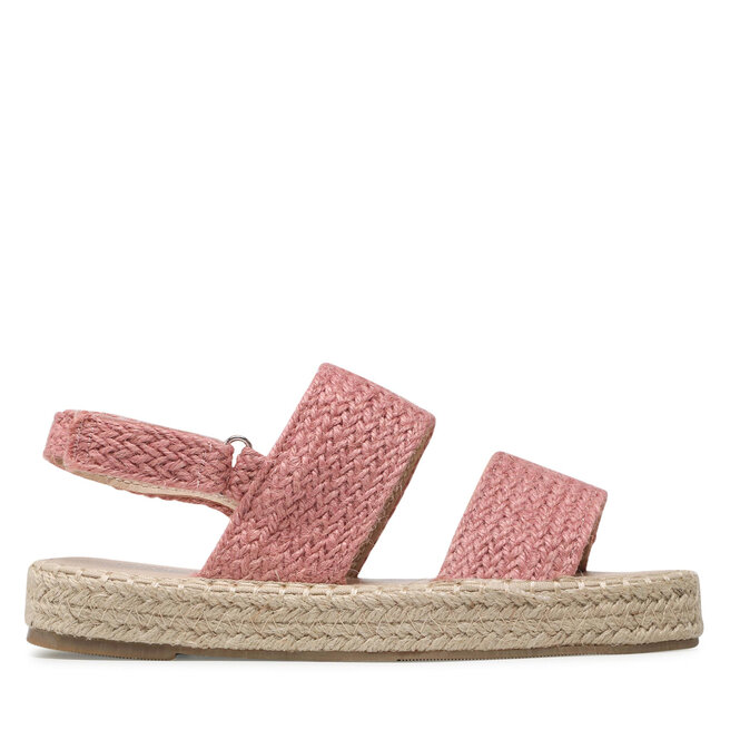 Espadryle DeeZee CSS20378-02 Różowy - dziewczęce