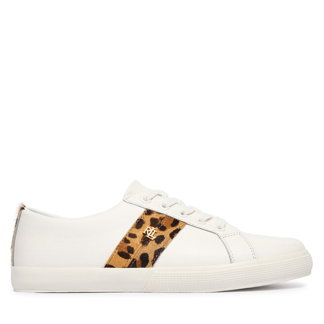 Sneakersy LAUREN RALPH LAUREN Janson II 802P18460001 Biały - kobiece