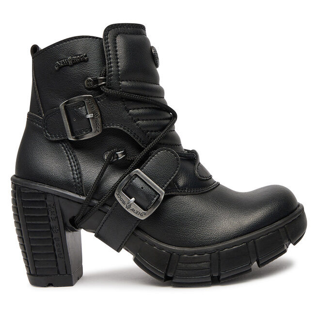 Trzewiki NEW ROCK M-TRCASCO004-V2 Czarny - kobiece