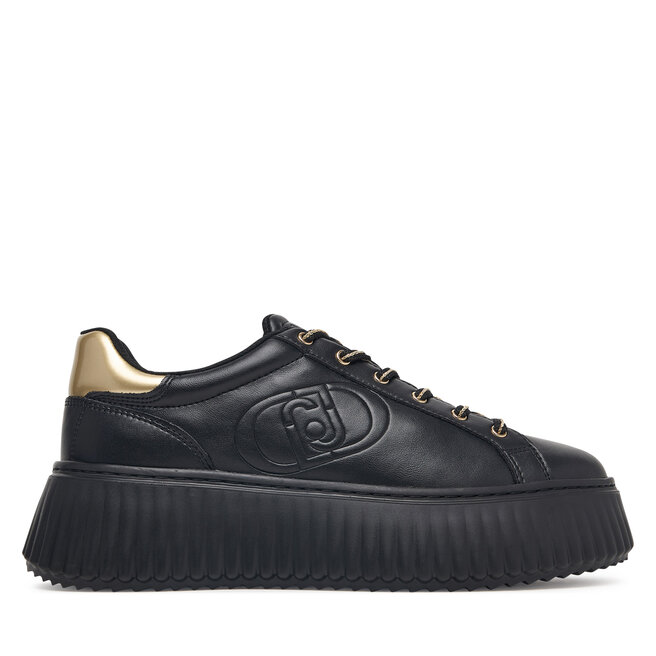 Sneakersy Liu Jo Elodie 01 BF6059 P0102 Czarny - kobiece