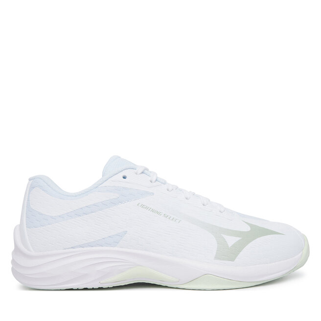 Buty halowe Mizuno Lightning Select V1GC2670 Biały - kobiece