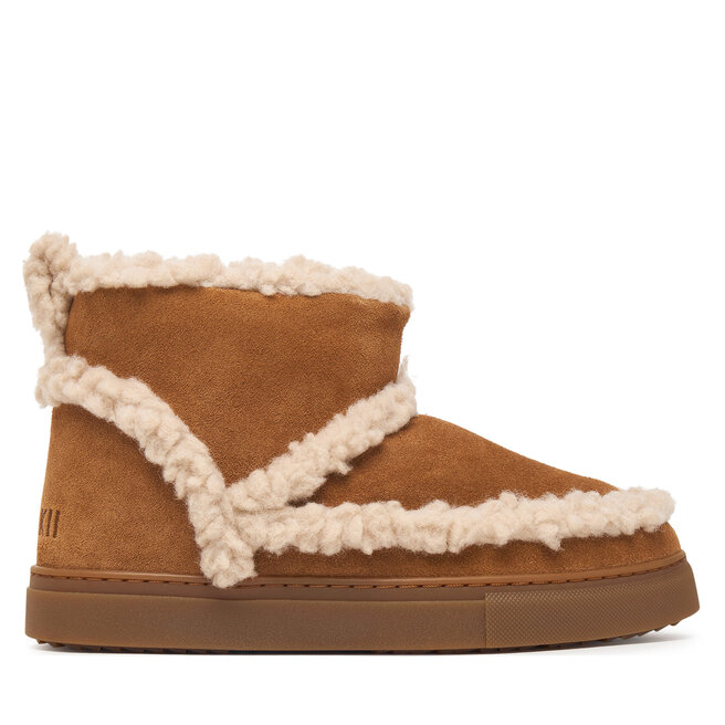 Śniegowce Inuikii Classic Shearling 3001.001.0042.858 Brązowy - dziewczęce