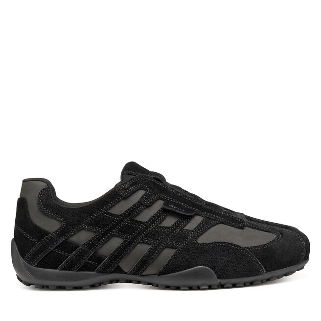 Sneakersy Geox U Snake Original U56MNB 022EK C9999 Czarny - męskie